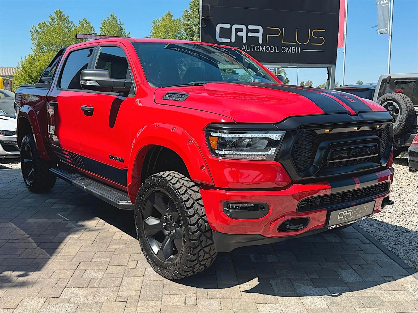 Fahrzeugabbildung Dodge RAM 5.7 V8 HEMI 4x4 Offroad BUILT TO SERVE *LED*