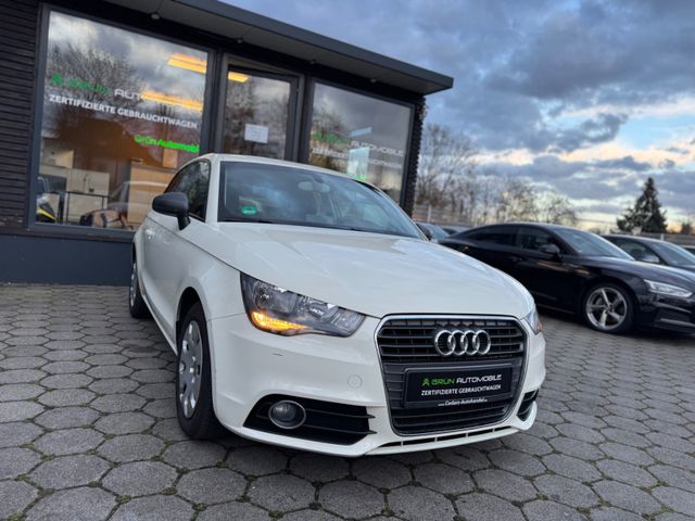 Audi A1 attraction*SZH*PDC*Klimaauto*Allwetter*Garant
