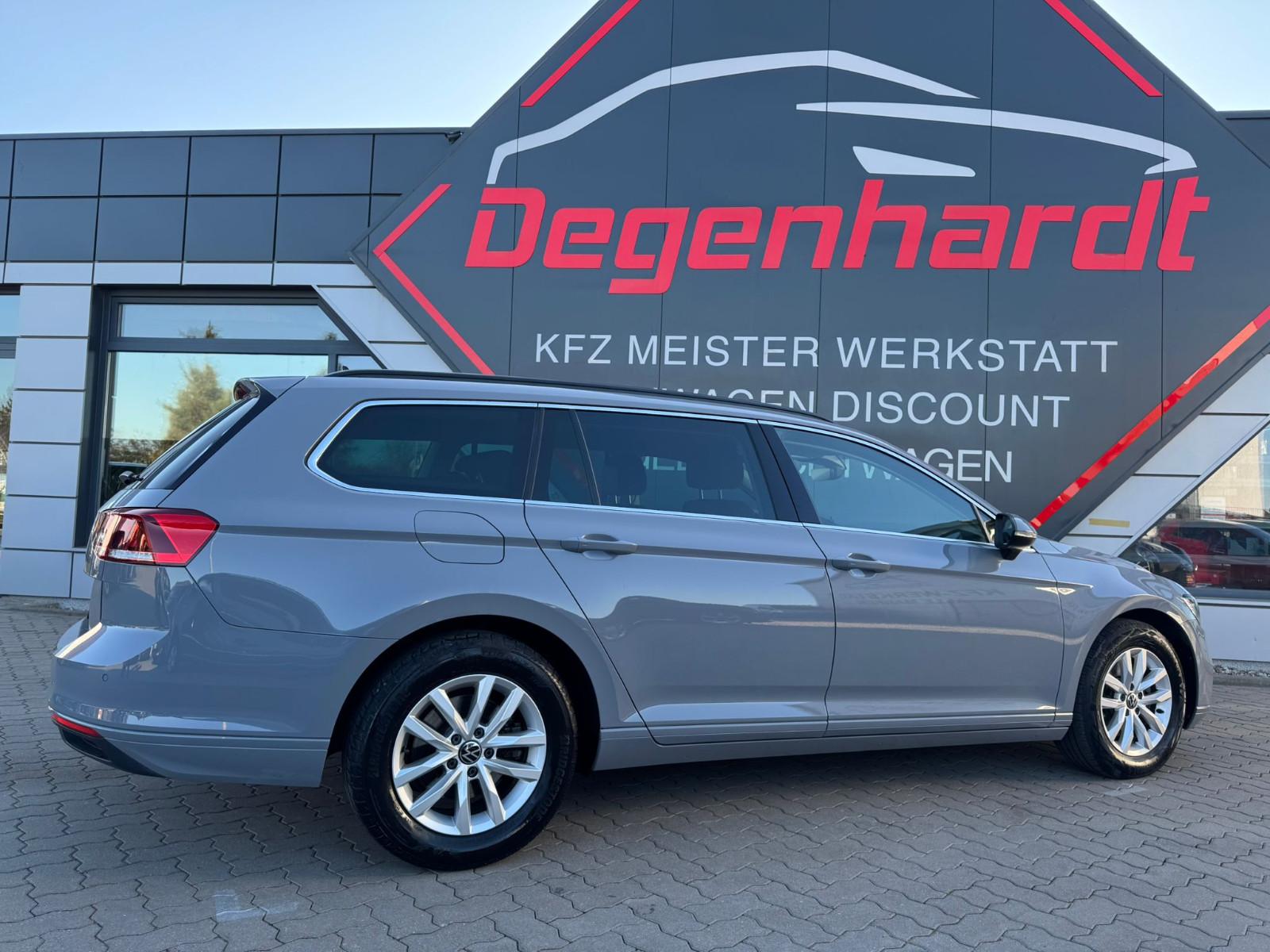 Volkswagen Passat 2.0 TDI DSG Business LED ACC KAM, миниатюра 18