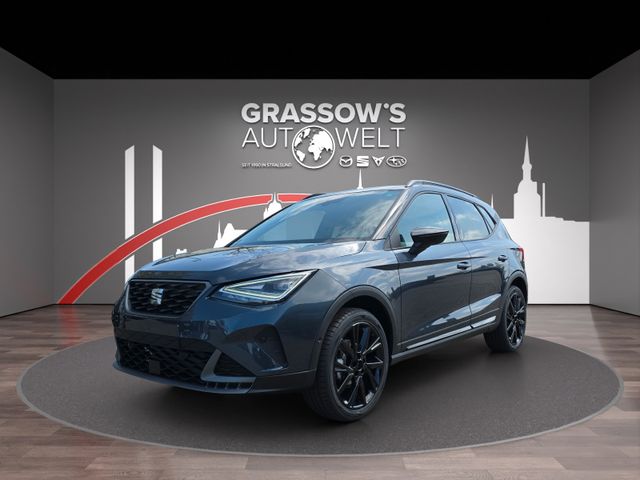 SEAT Arona FR BlackEdition 1.0 TSi LED/ NAVI/ACC/SHZ