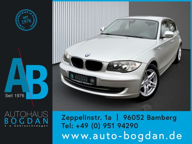 BMW 116i Alu*Start/Stopp*Sportsitze*TÜV+Service neu