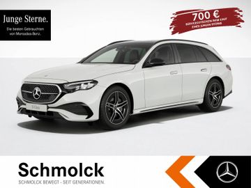 E 220 d T AMG+9G+LED+PANO+AHK+NGHT+KYLS+DSTR+CAM