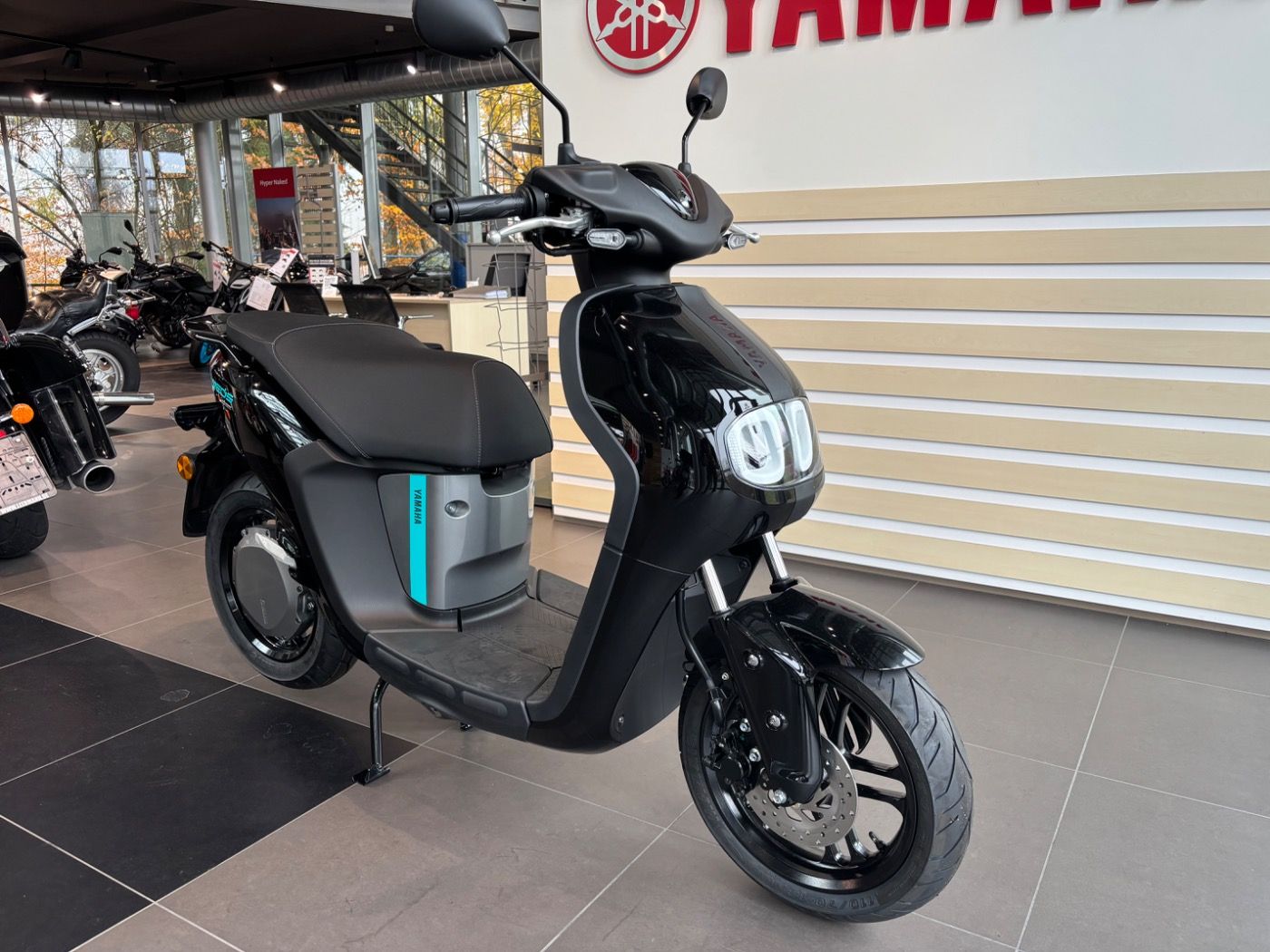 Fahrzeugabbildung Yamaha Neos 50 Elektro 2 Akkus