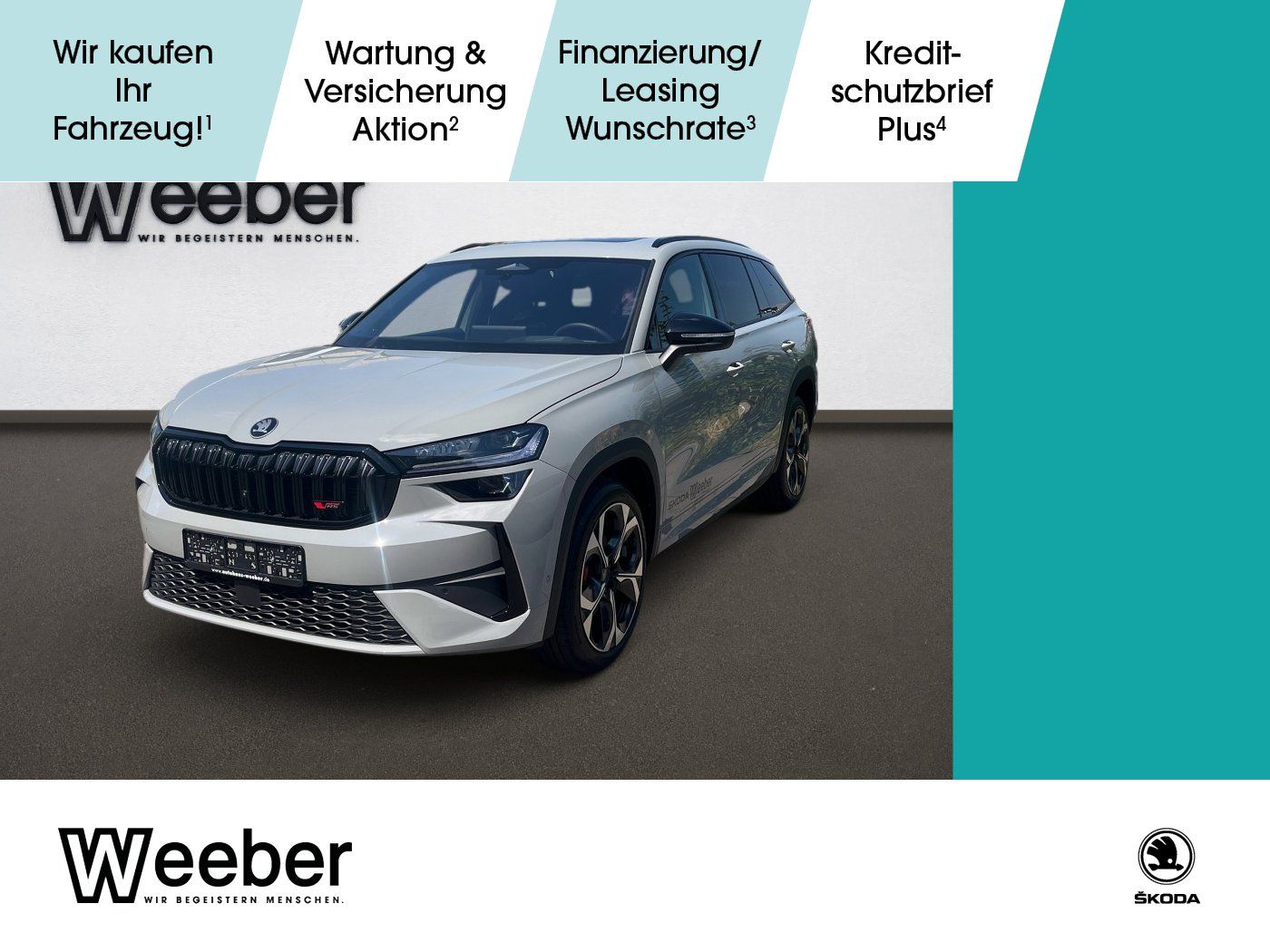 Skoda KODIAQ 2.0 TSI 4x4 DSG RS HeadUp Panodach AHK