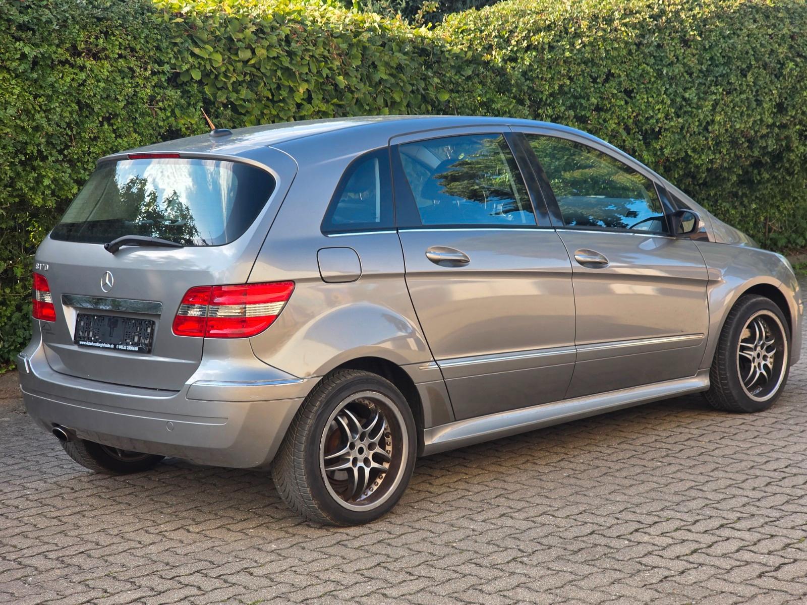Mercedes-Benz B170 2006 — photo 6