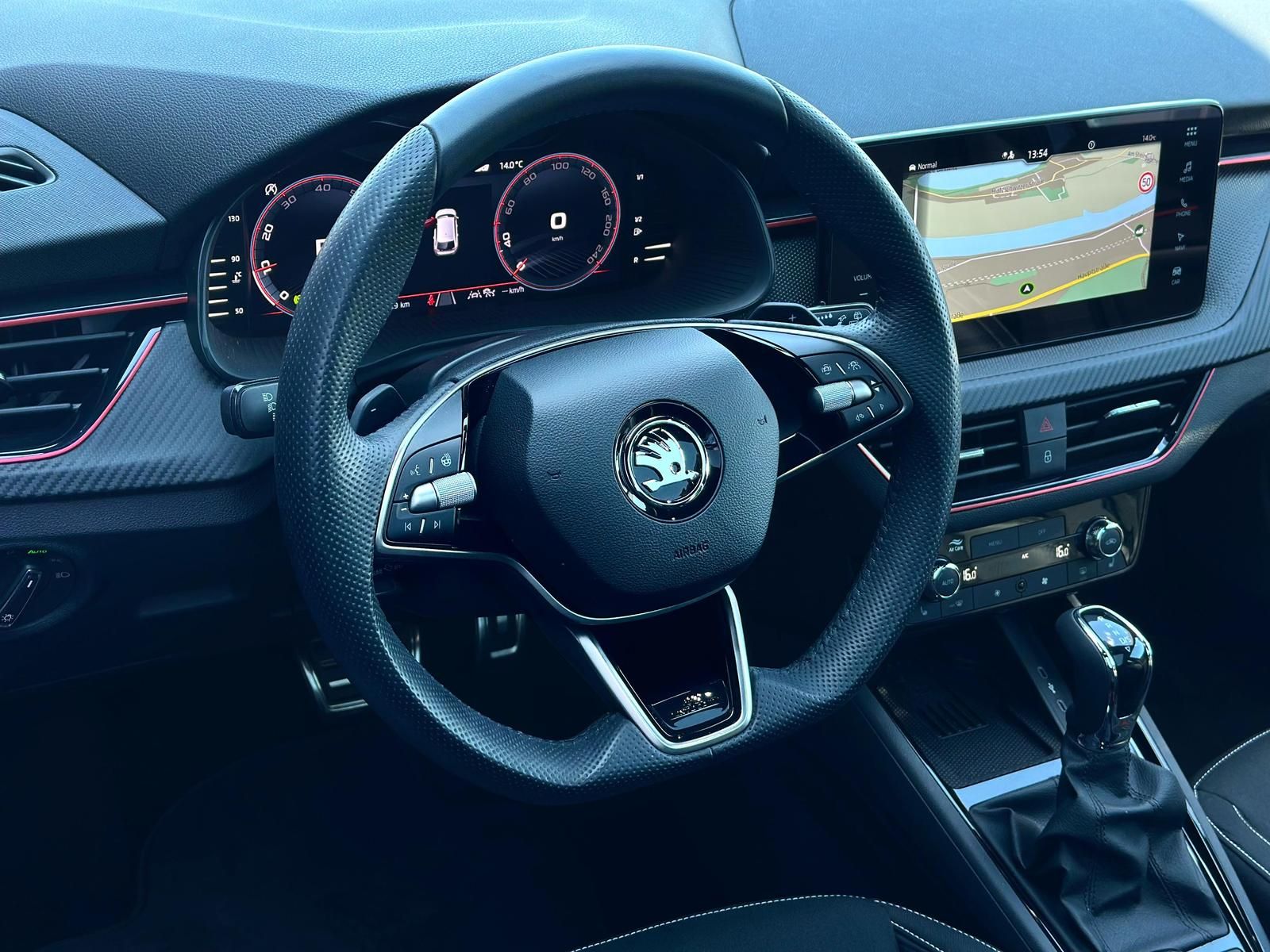 SKODA Scala 1.0TSI MONTE CARLO MATRIX#AHK#CAM#ACC#SPUR - Image 26