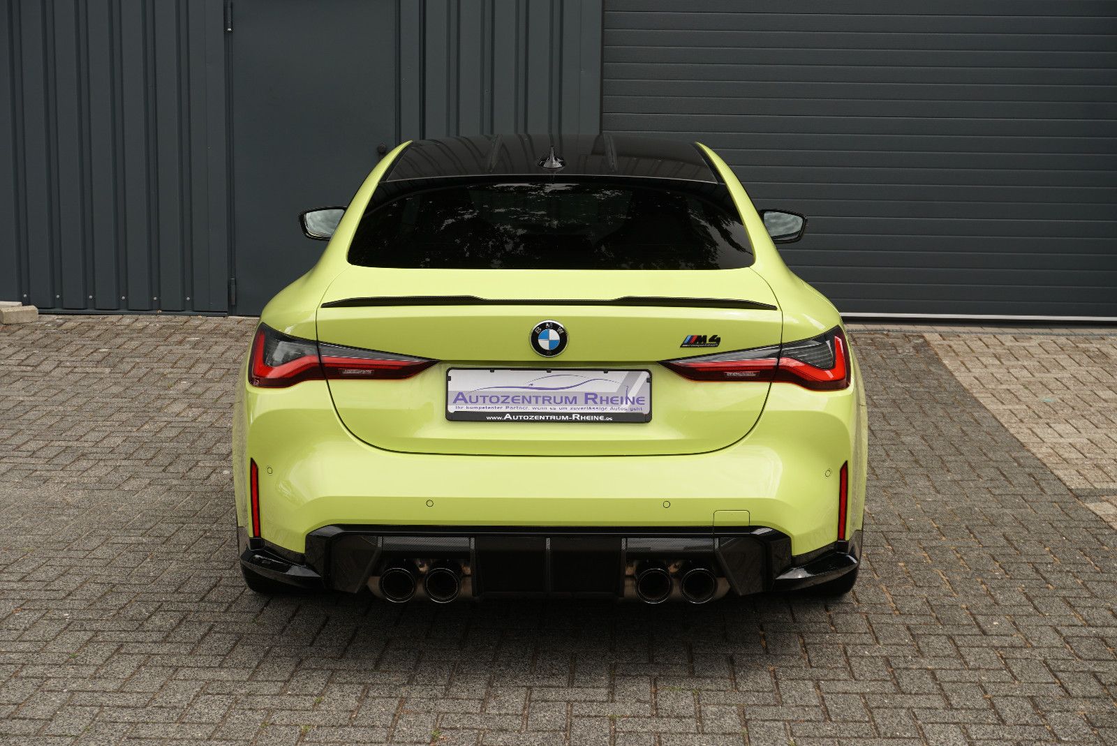 BMW M4 Competition Driver´s Carbon PerfSitze RFK HUD foto 6
