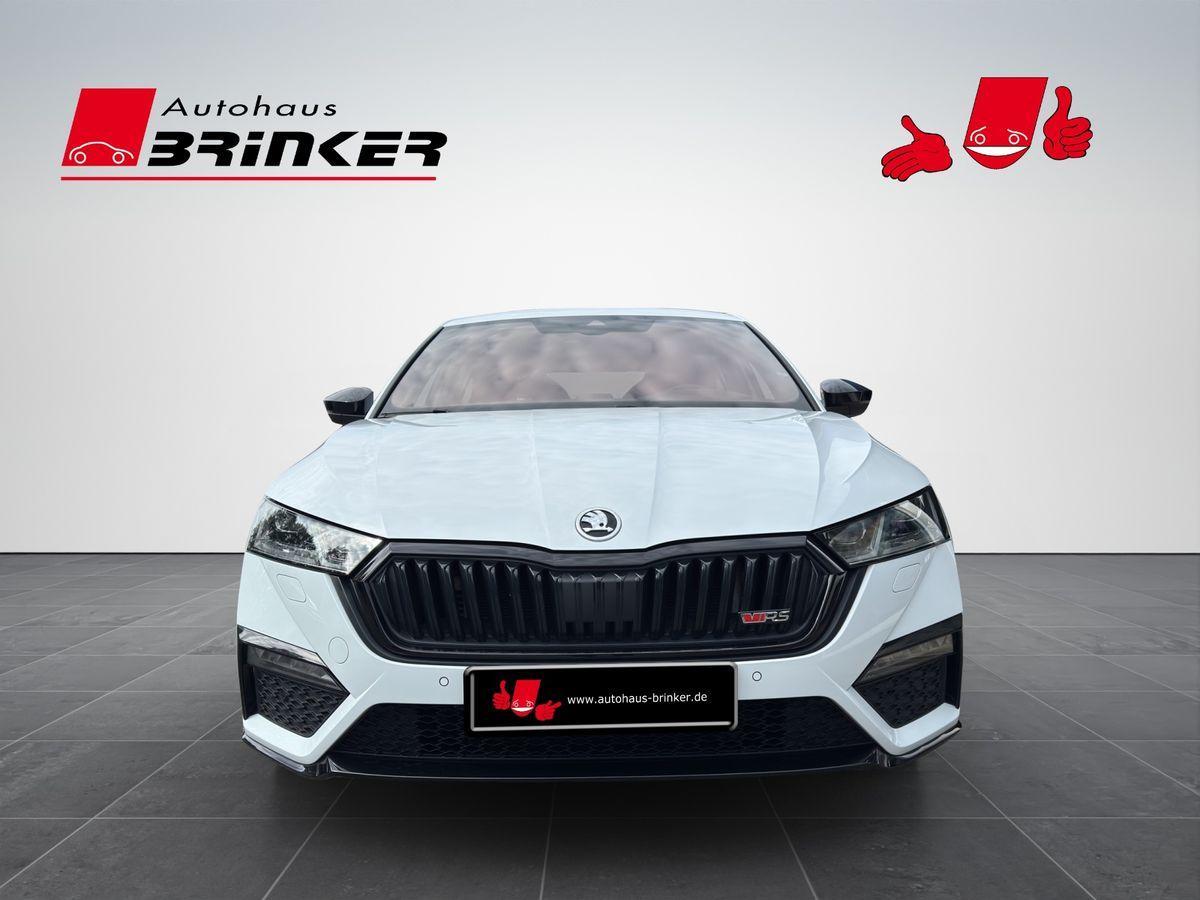 Skoda Octavia Lim. RS 2.0 TSI DSG HuD LED Navi PDC