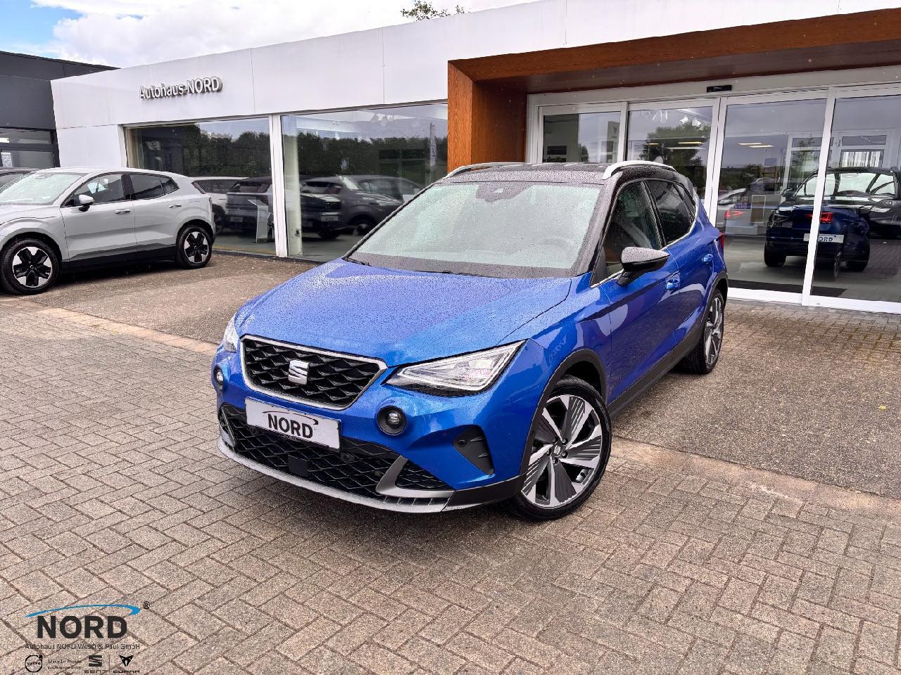 Seat Arona FR 1,5TSI 110KW/AHK/CAM/Voll-LED/Fahrerass