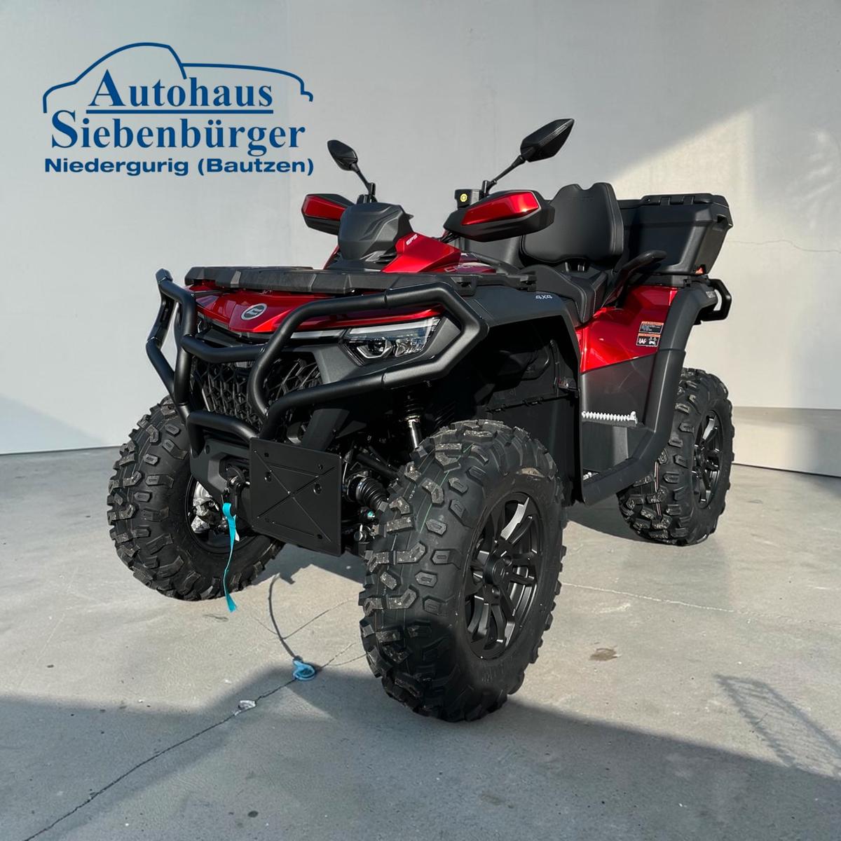 CFMOTO CForce 850 (PRO) EPS ***72 PS + ABS***