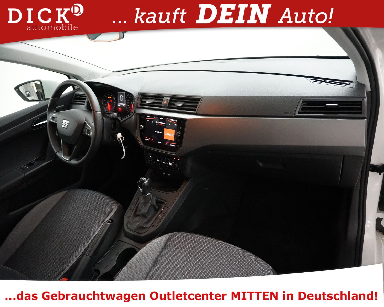 Fahrzeugabbildung SEAT Ibiza 1.0 TSI Style GEPFLEGT+SHZ+PDC+KAM+NAV