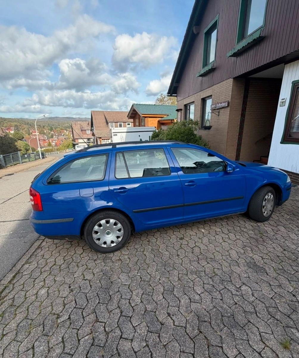 Skoda Octavia 2006 — rear view