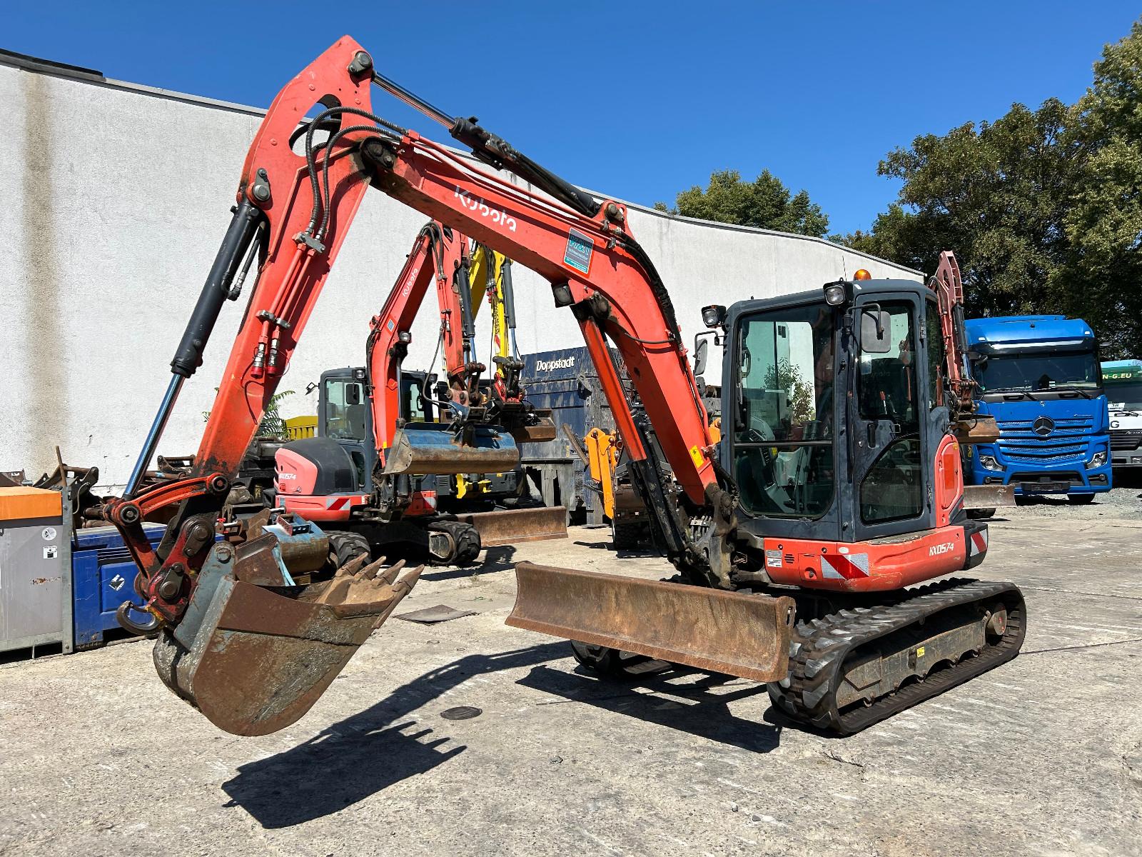 Kubota KX 057-4 / Klima / **4 x Auf Lager**