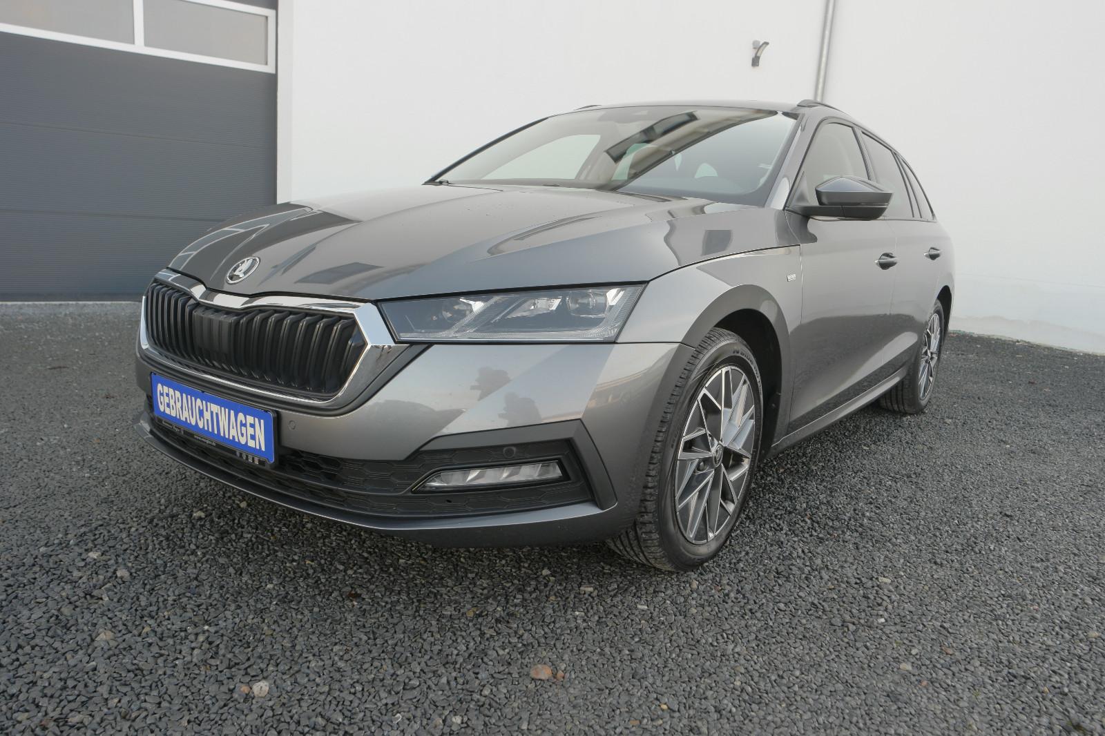 Skoda Octavia 2.0 TDI Combi*Klima*DSG*LED