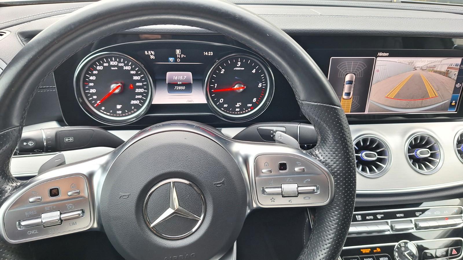 Mercedes-Benz CLS 220 d9G-TRONIC AMG Line Leder Kamera sitz