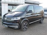 Volkswagen T6.1 2.0 TDI Multivan Generation Six, 2x Schiebe - schwarze Volkswagen T6