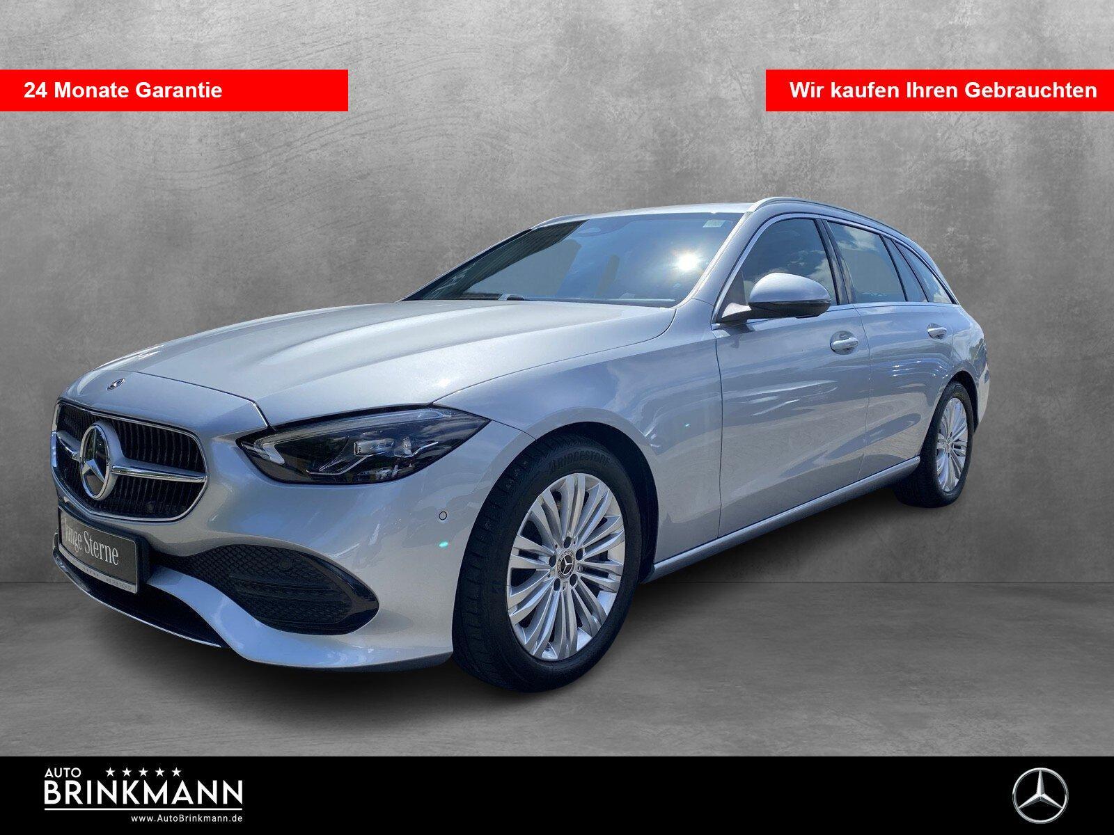 Mercedes-Benz C 200 T-Modell AVANTGARDE Exter./LED/SHZ/Klima
