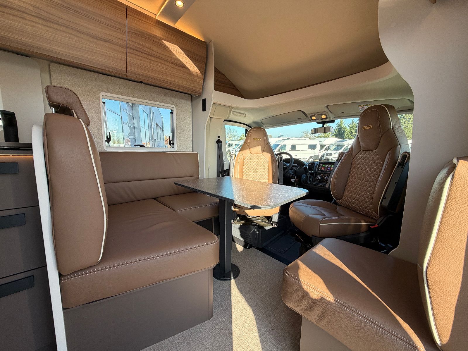 Fahrzeugabbildung Bürstner B66 TD 690