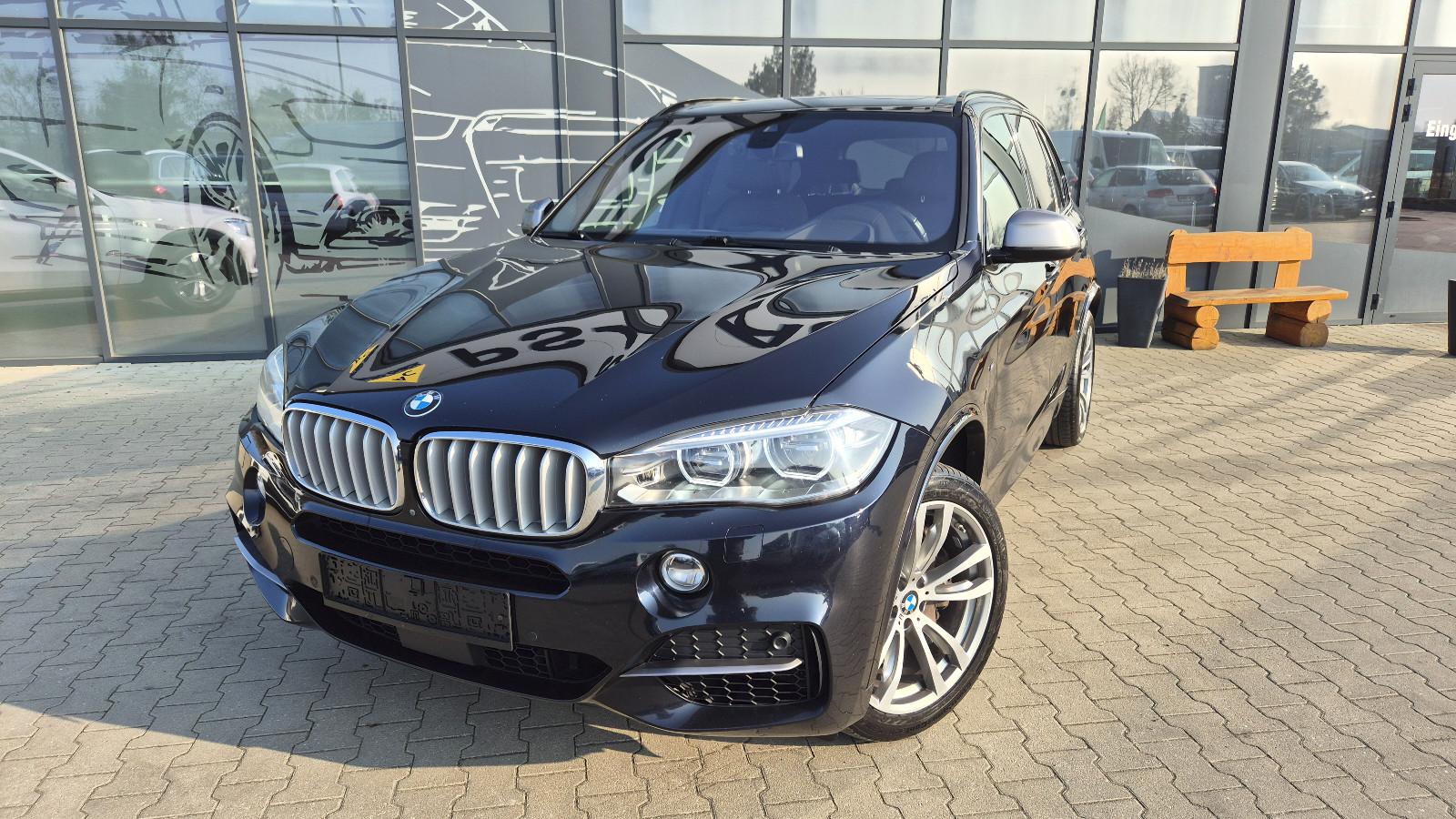 BMW X5 M50 d*Navi*LED*Kamera*Leder*AHK
