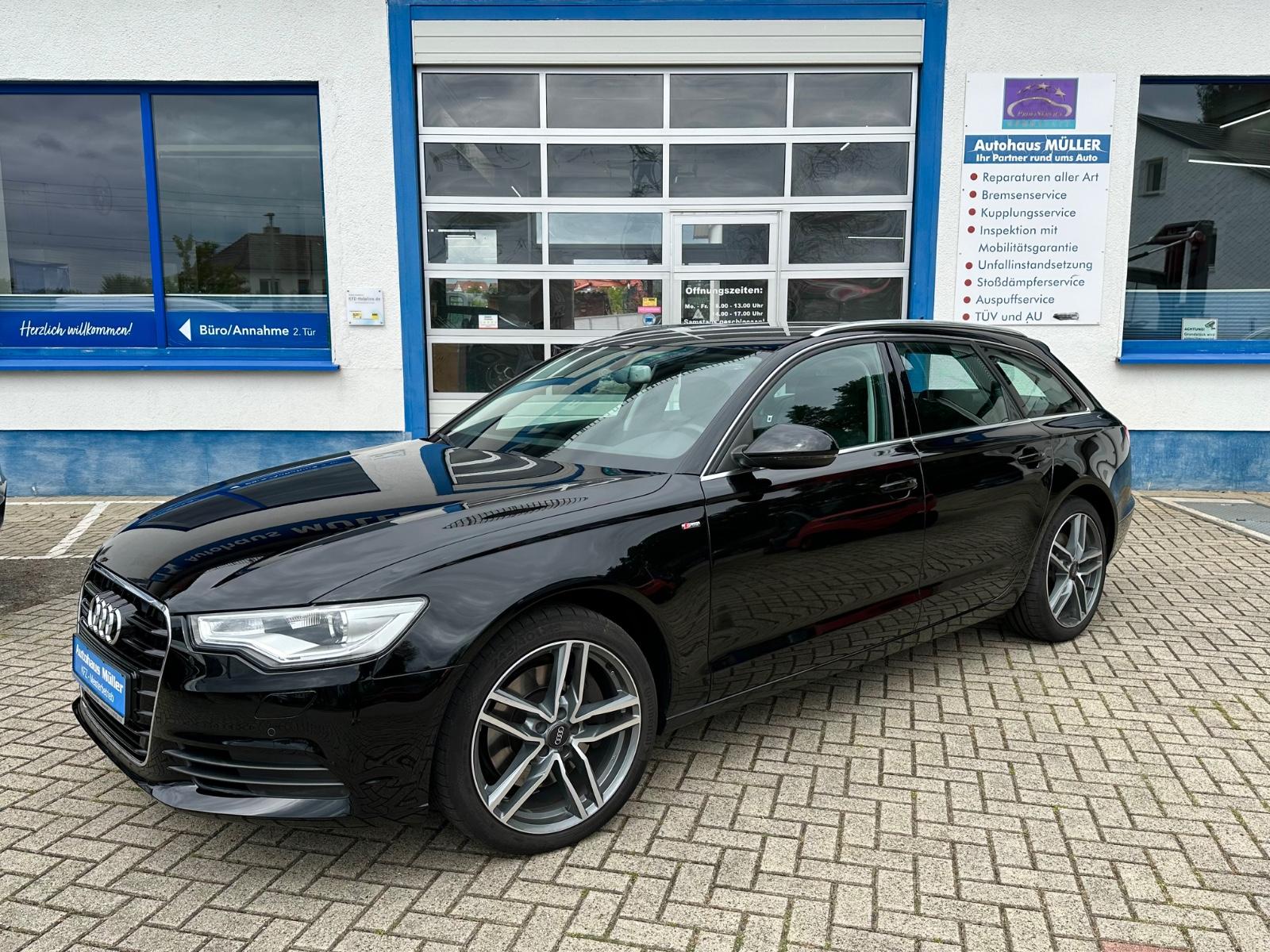Audi A6 3.0 TDI quattro Avant, Leder, AHK