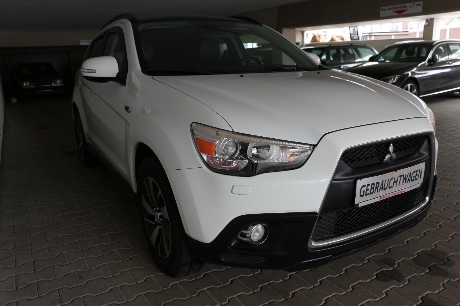 Mitsubishi ASX 2011 occasion — photo 3