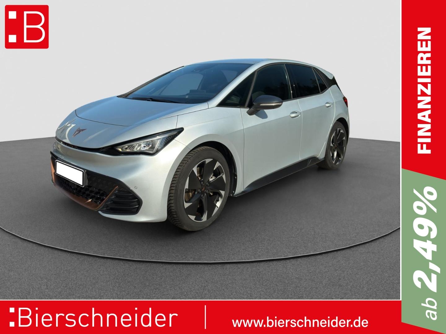 Cupra Born AB375EUR 82KW WÄPU NAVI 360 HuD SHZ