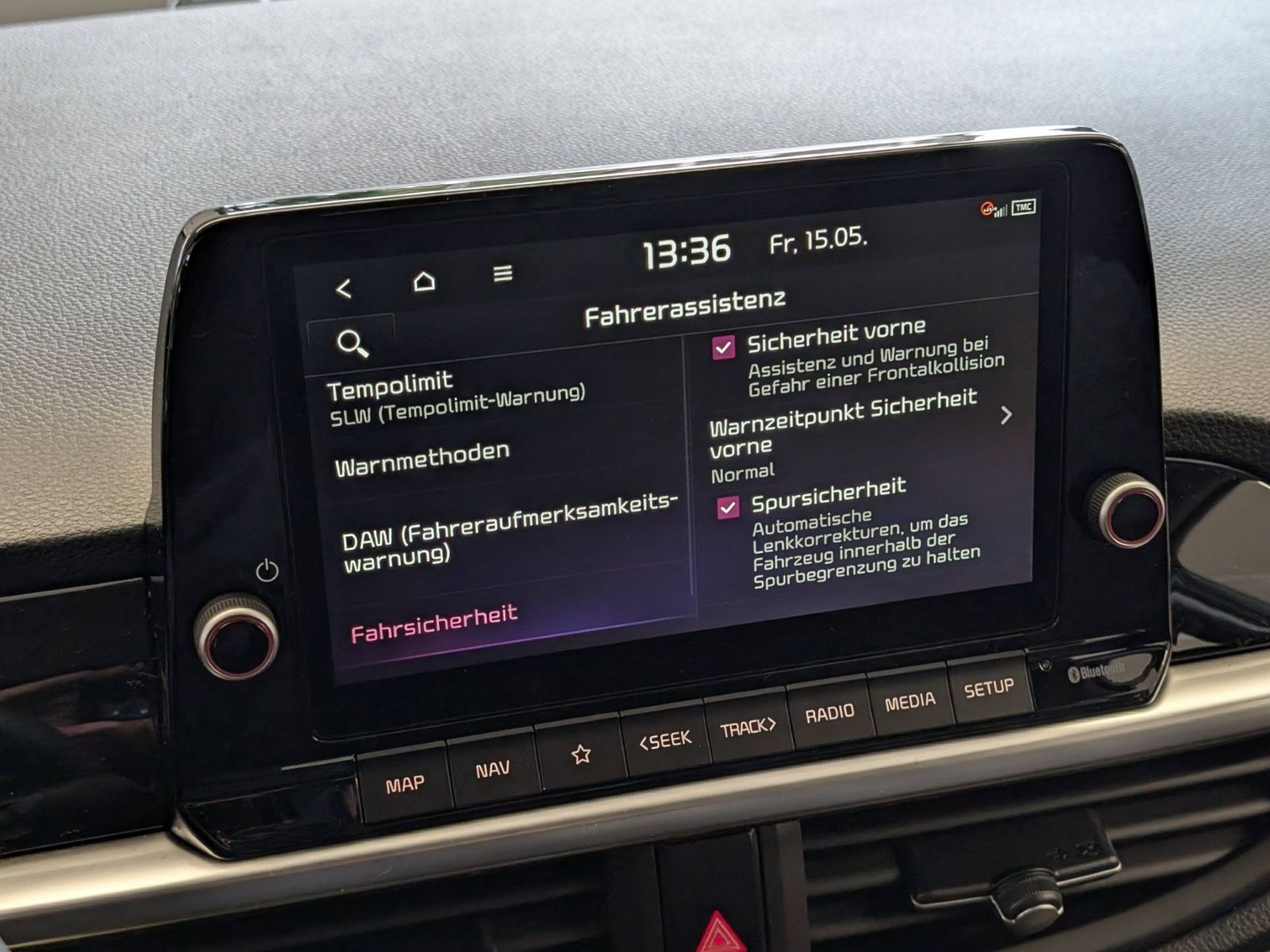 KIA Picanto 1.0 GDI MT Vision Kamera Navi – Bild 24