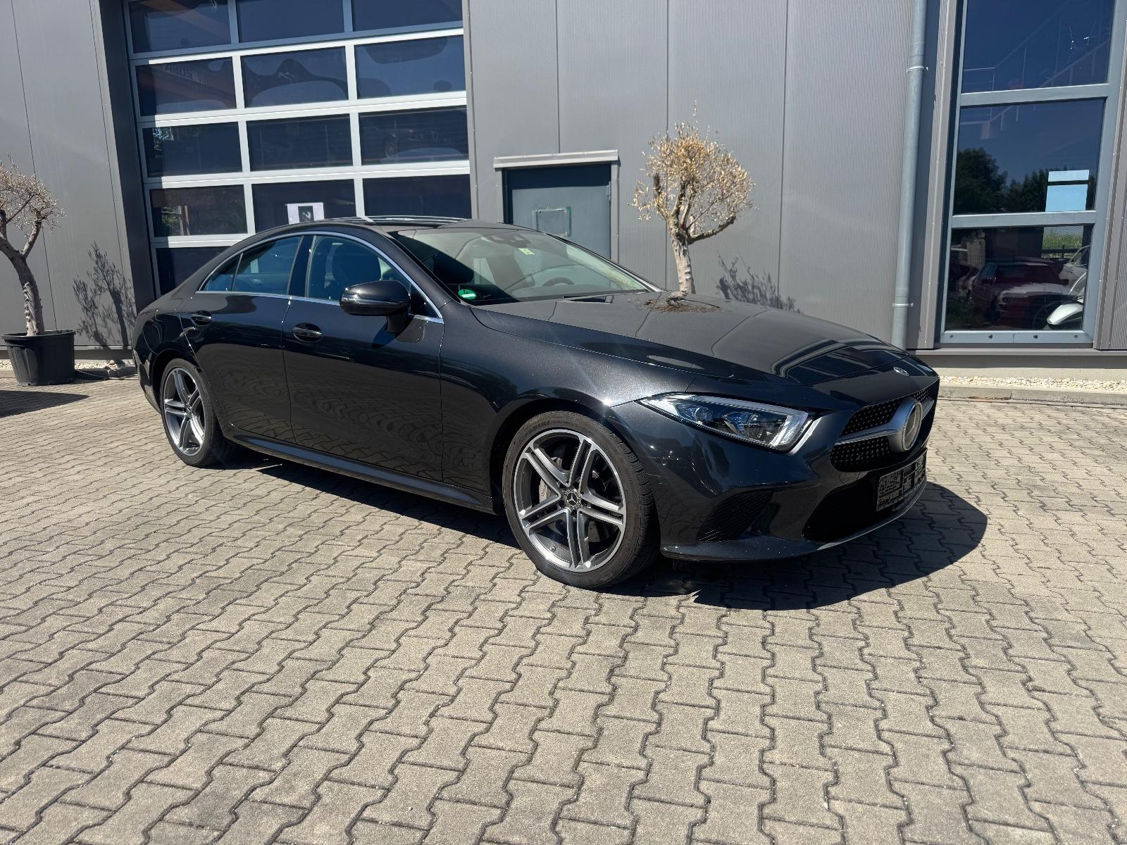 Mercedes-Benz CLS  350 d 4Matic*Burmester*Distronic*Leder*Memo
