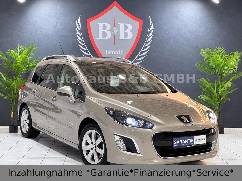 Peugeot 308 SW*2.0HDI*Business*7-Sitzer*Navi*Xenon*Pano