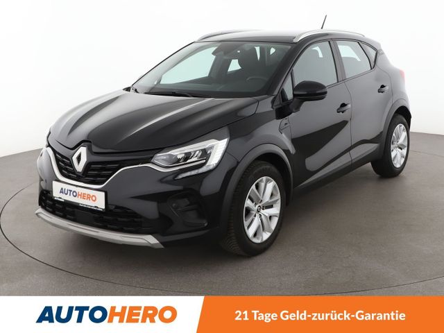 Renault Captur 1.3 TCe Zen Aut.*NAVI*CAM*TEMPO*PDC*