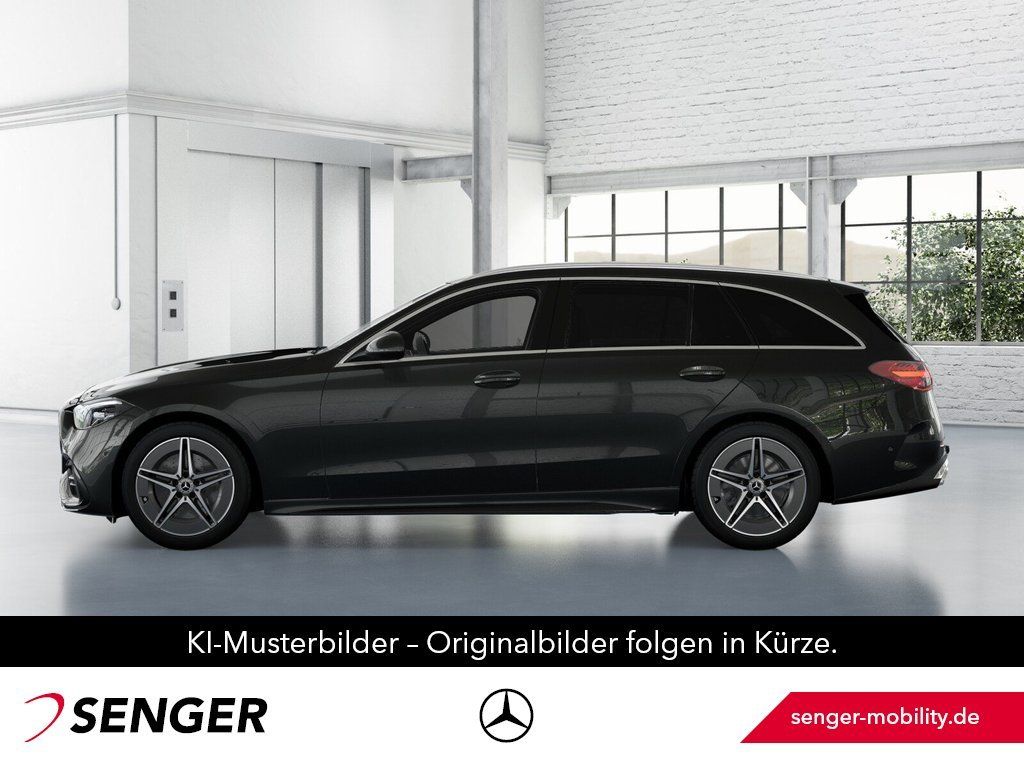 Mercedes-Benz C 220 d T AMG Distronic Totwinkel CarPlay AHK imagem 3