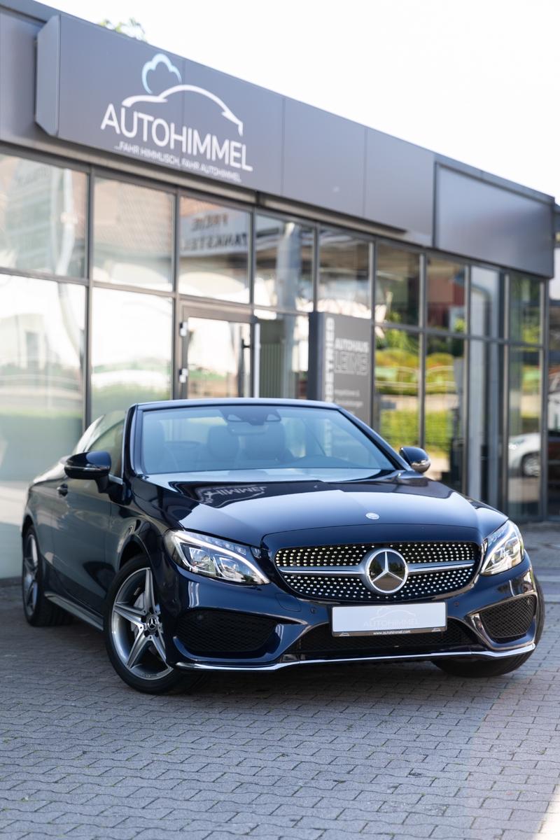 Mercedes-Benz C 200 Cabrio 9G-Tronic LED, Kamera, Airscarf