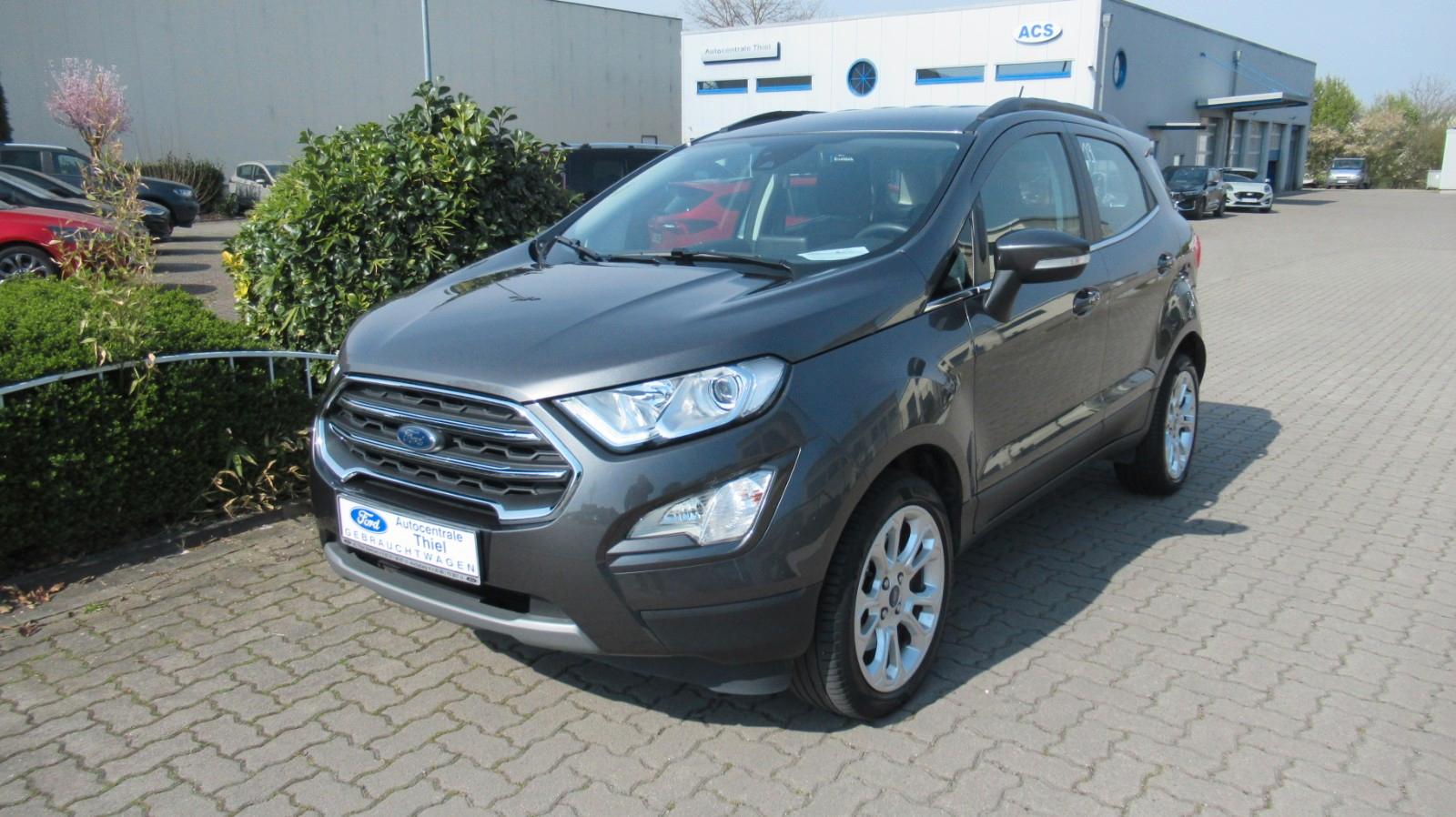 Ford EcoSport Titanium Sync Winterpaket PDC