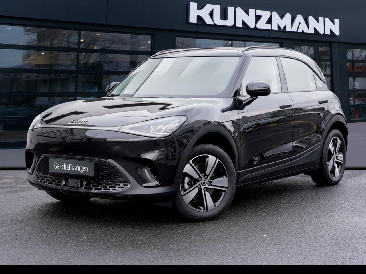 Smart #1 Pure+ Navi ACC SpurH 22kW Keyless Totwinkel