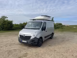 Opel Movano Camperausbau - Opel Movano: Kleinbus