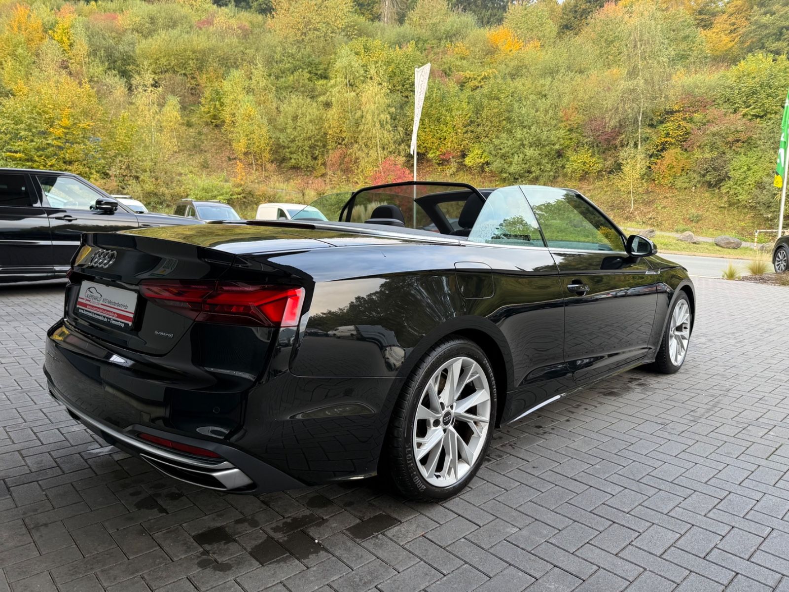 Audi A5 Cabriolet 40 TDI quattro advanced Virtu APP foto 4