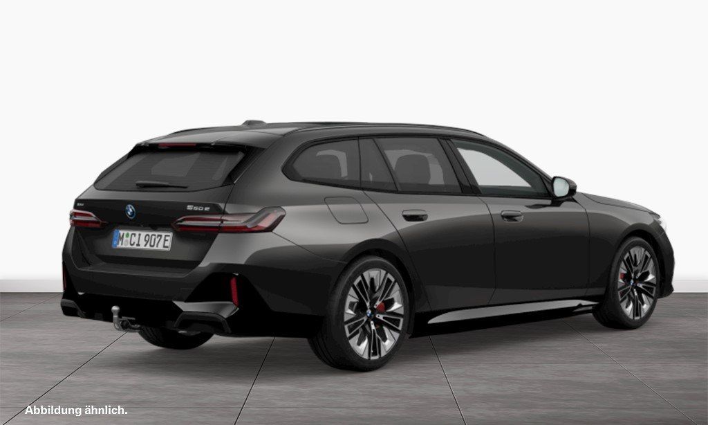 BMW 550e xDrive Touring Winterräder foto 2