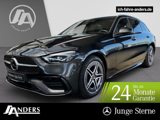 MERCEDES-BENZ C 300 e T AMG+Pano+AHK+Distr+StdHzg.+HuD+360°Kam