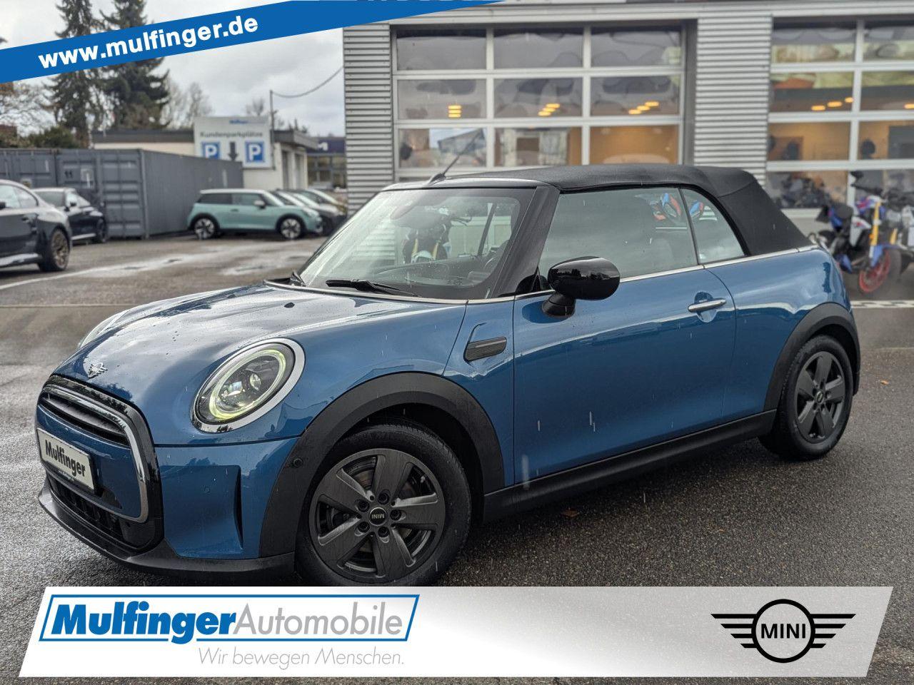 MINI Cooper Cabrio Sports.HUD Navi Kamera Lenkradh.PA