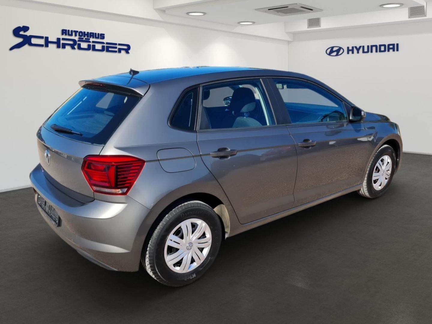 Fahrzeugabbildung Volkswagen Polo Trendline VI (AW1)(08.2017- 2021)