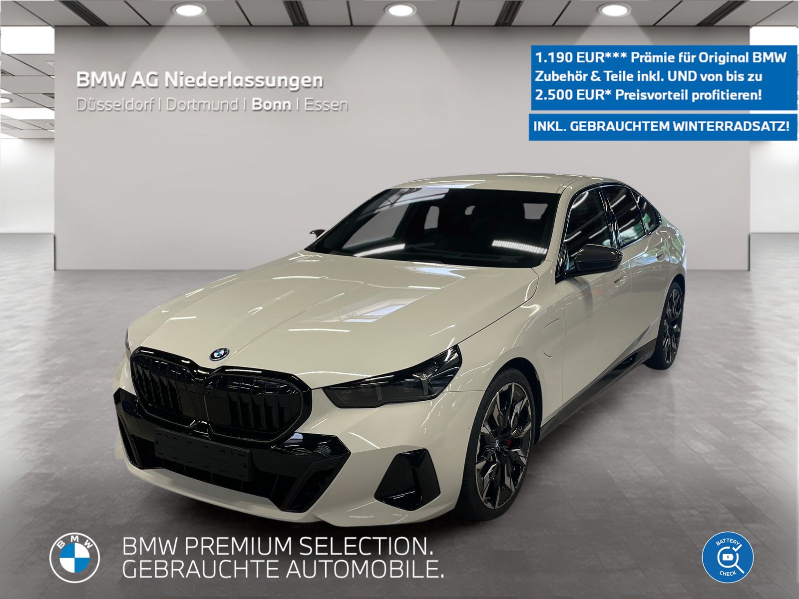 BMW 550e xDrive Limousine Leasing ab 780,21€¹M Sport