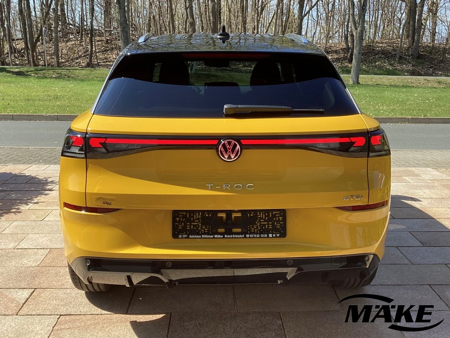 T-Roc R-Line 1.5 eTSI DSG LED+ ACC RFK NAV ALU