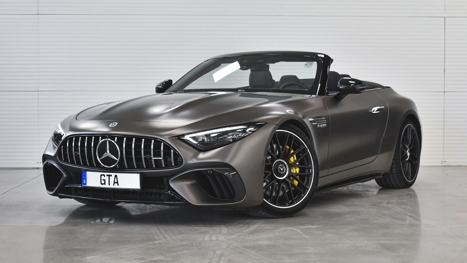 MERCEDES-BENZ SL 63 4MATIC+ Roadster