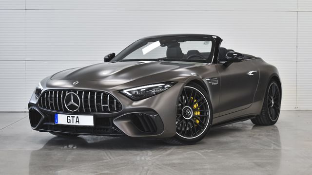 MERCEDES-BENZ SL 63 4MATIC+ Roadster