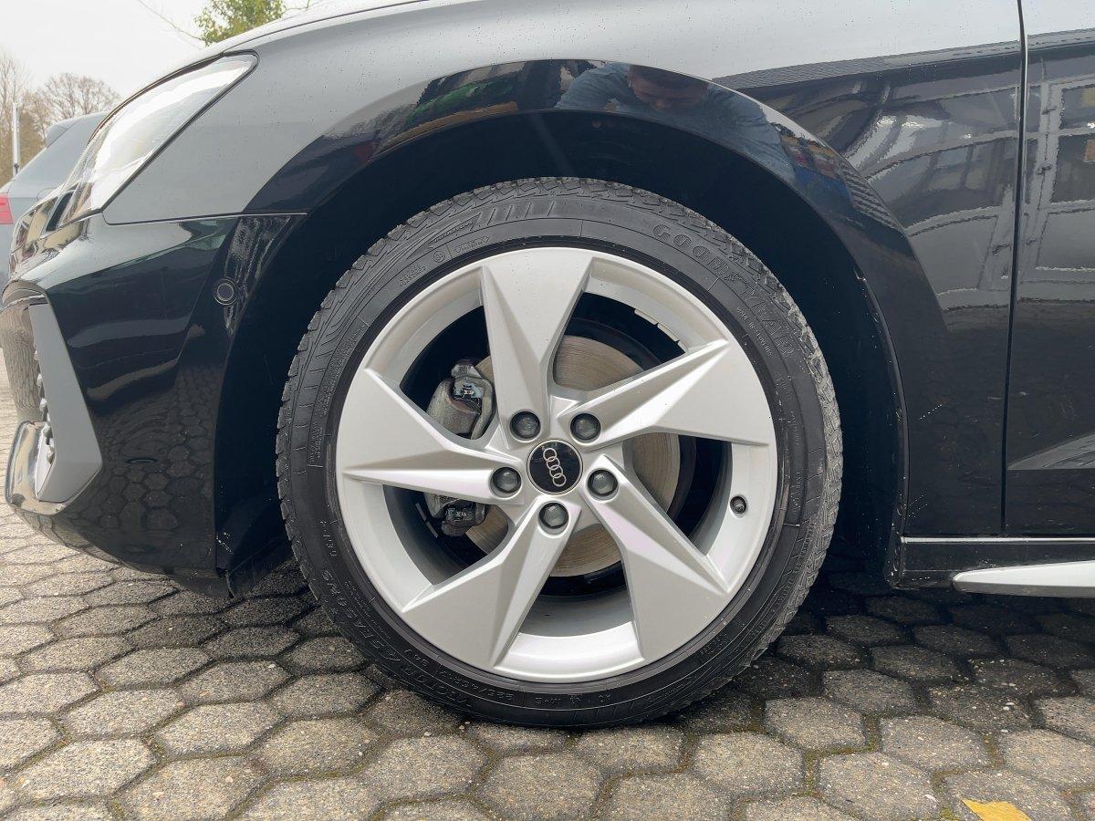Audi A3 Sportback 1.0 TSI S line S-TRONIC+NAV+VIRT+LE, миниатюра 12