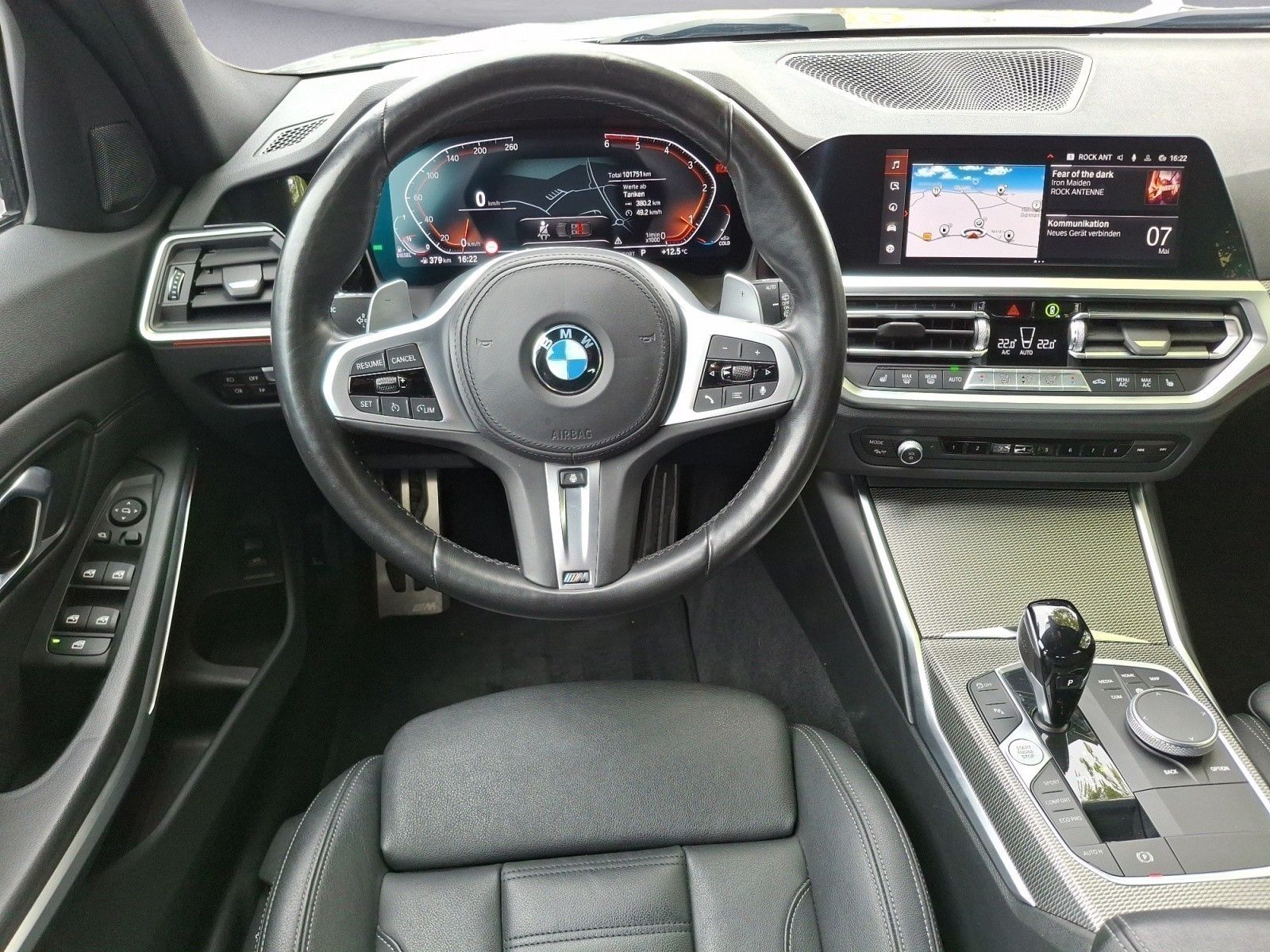BMW 320d xDrive Touring M Sport Laser Standheizung foto 11