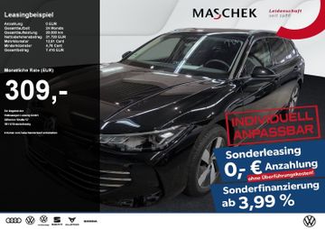 Volkswagen Leasingangebot: Volkswagen Passat Business 1.5 eTSI DSG AHK Navi Area View