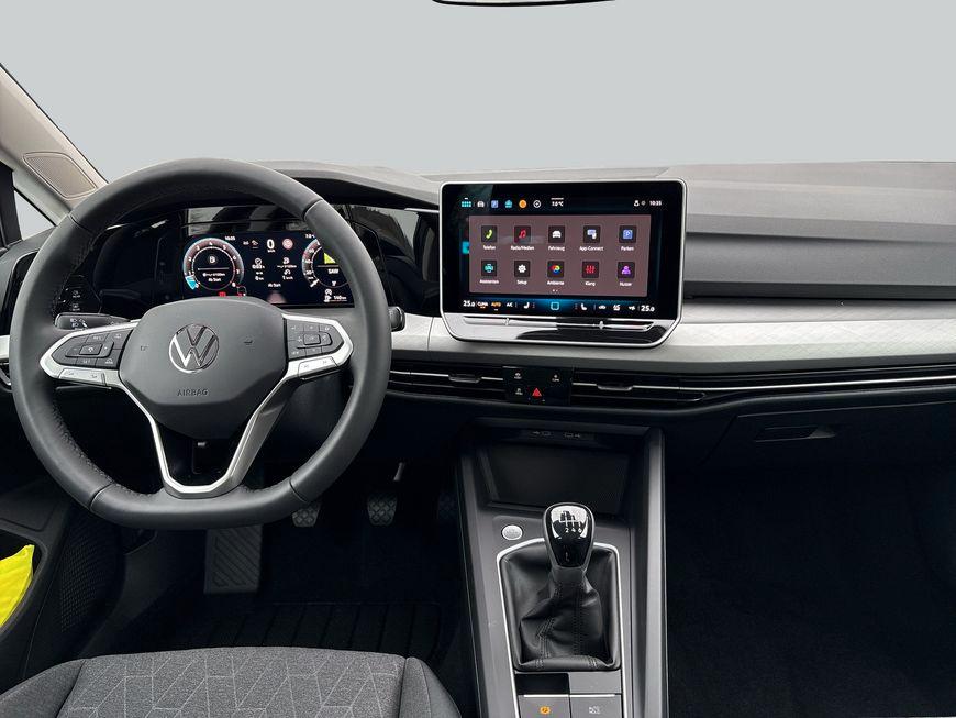 Volkswagen Golf VIII Life 1,5 l TSI OPF GJR Kamera Klima, миниатюра 11