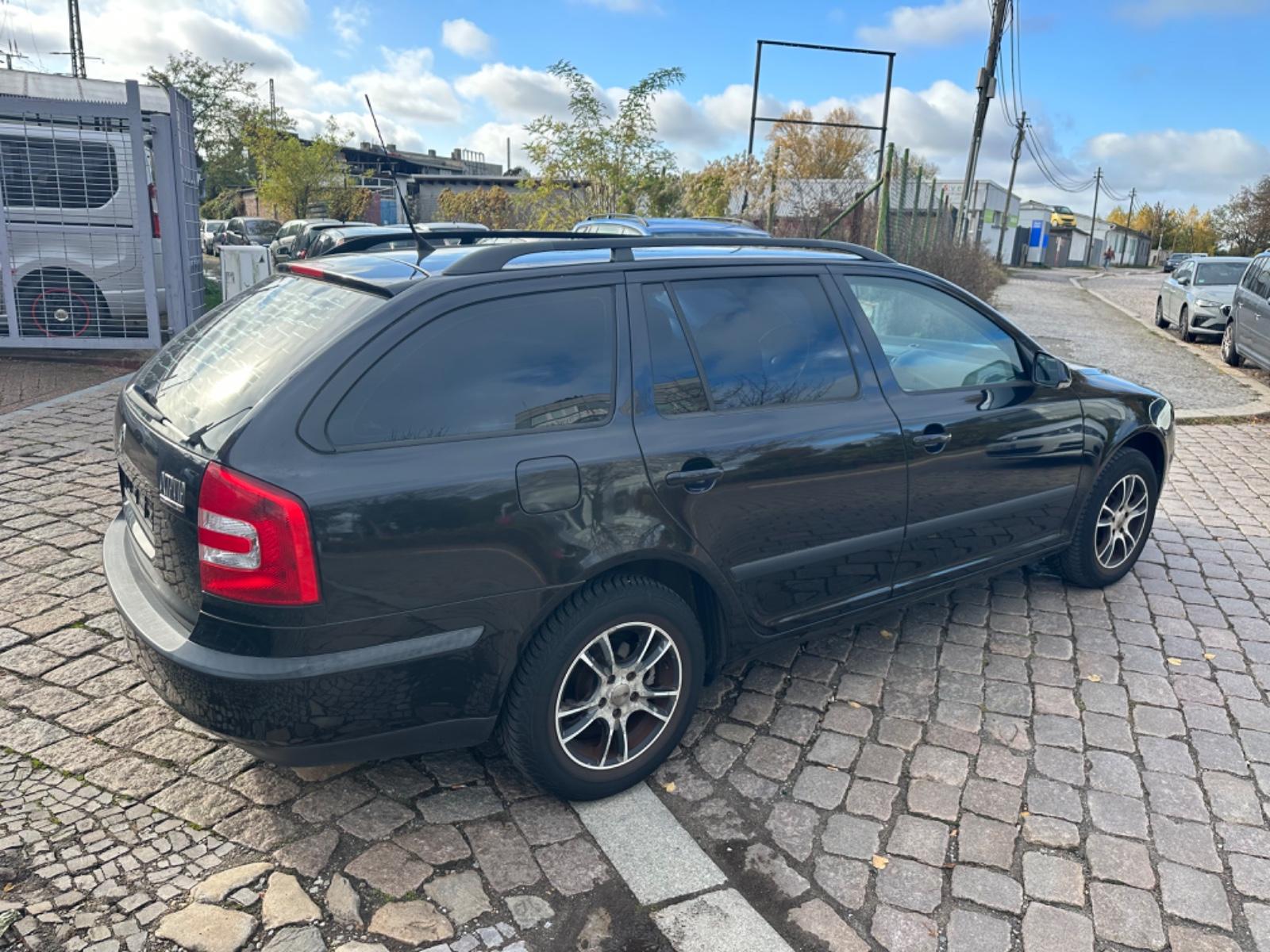 Skoda Octavia 2007 — photo 9