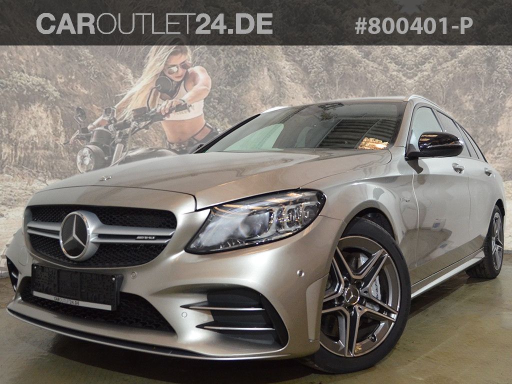 MERCEDES-BENZ C 43 AMG T 4M *Modell 2019/HighEnd/Kamera/HeadUp